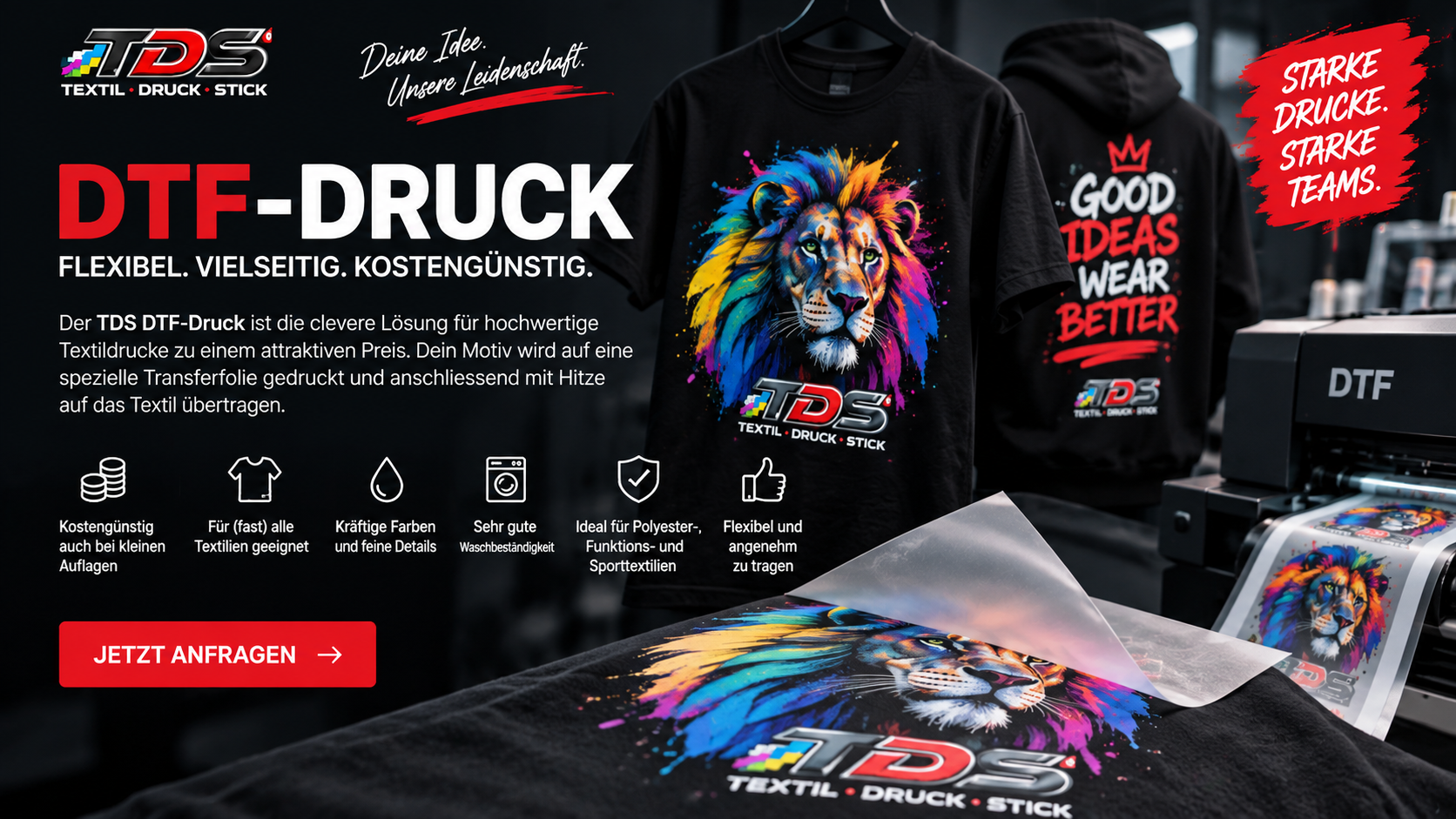 TDS DTF-Druck