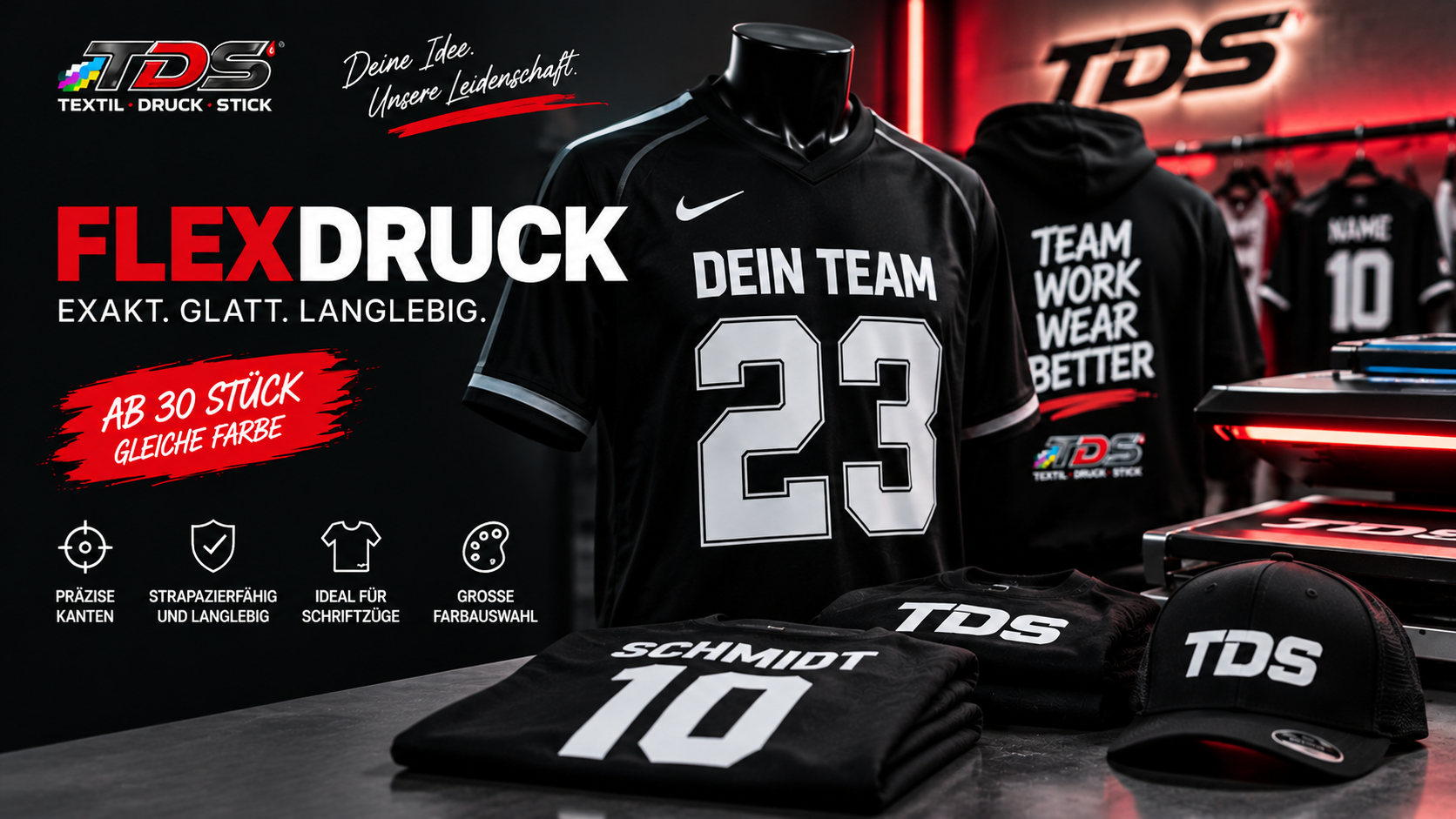 TDS Flexdruck